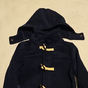 GAP Dark Blue Kids Hooded Jacket